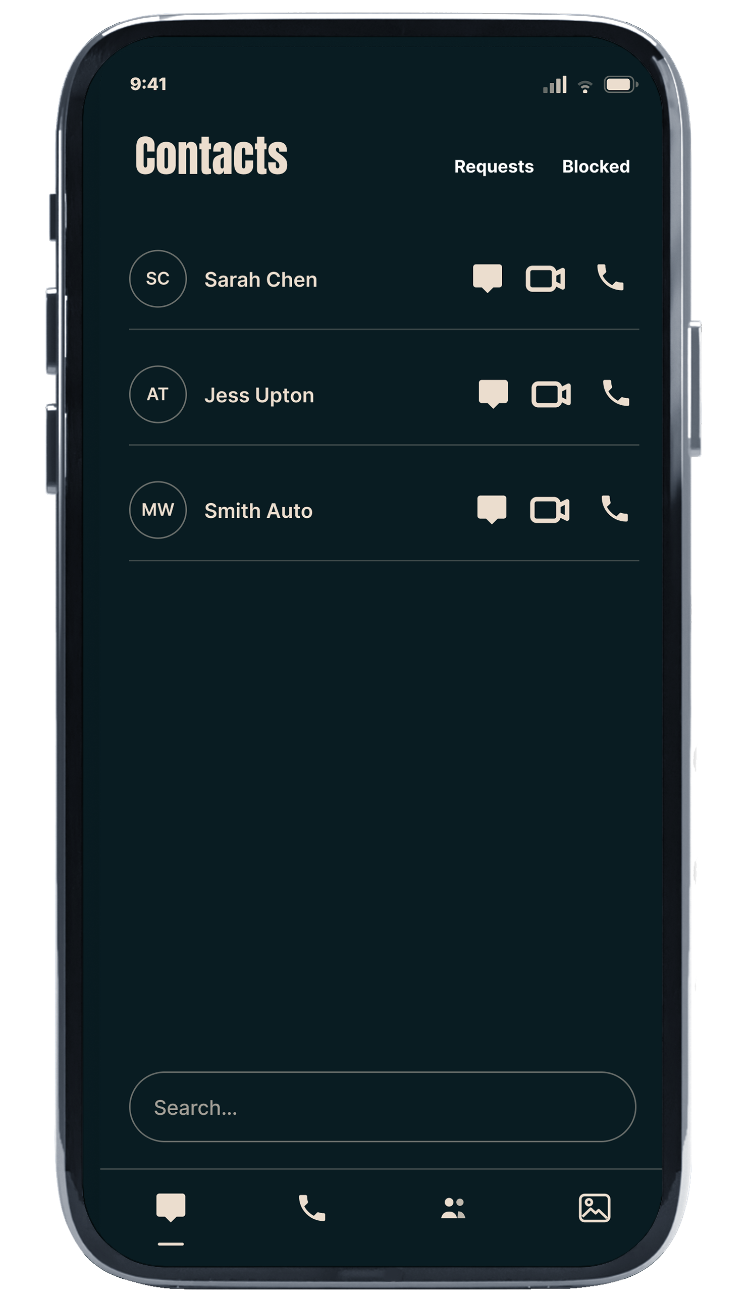 Virt Remote mobile call controls preview.